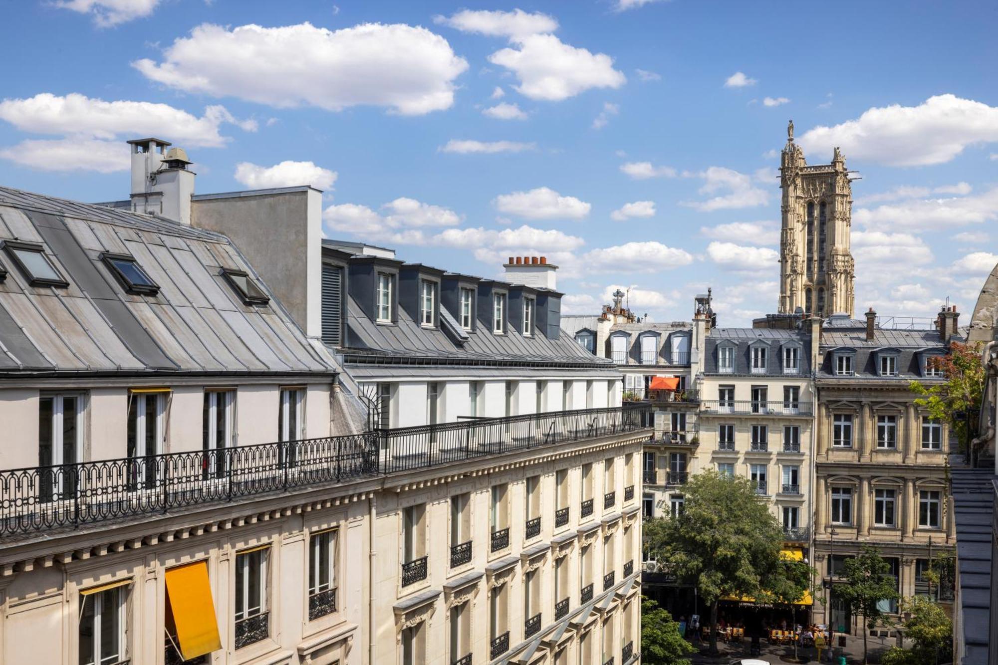 Hotel Elixir Paris Exterior photo