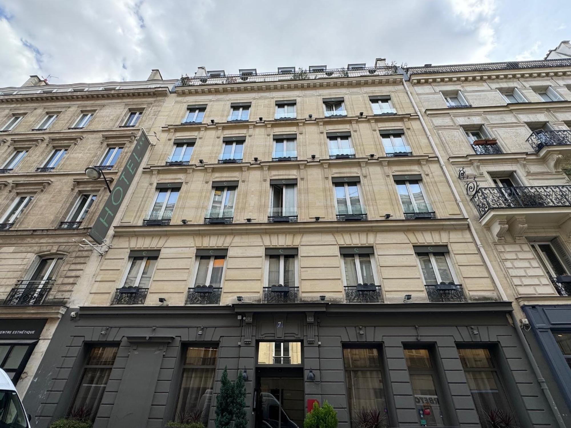 Hotel Elixir Paris Exterior photo